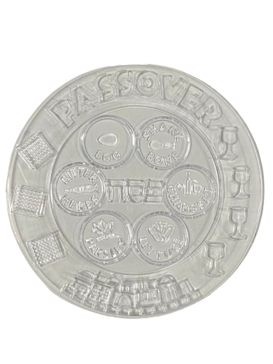 Heavy Plastic Seder Plate