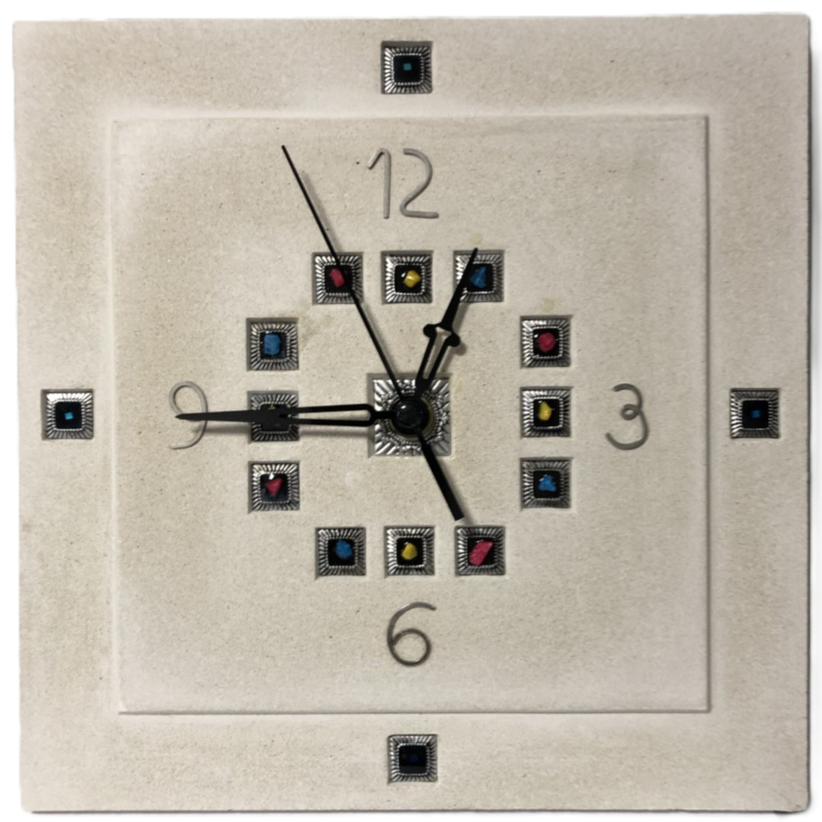 Jerusalem Wall Clock