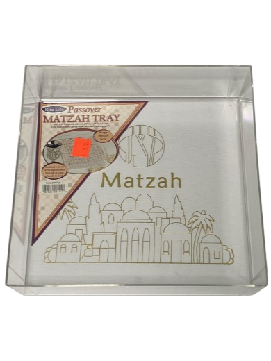 Clear Matzah Tray