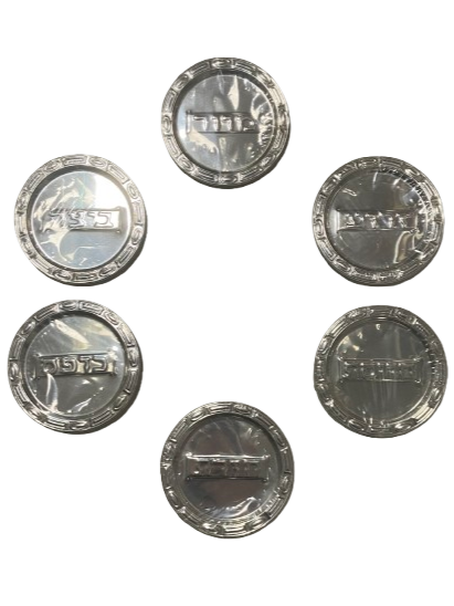 Metal Seder Plate Liners