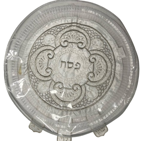 Lace Matzah Cover
