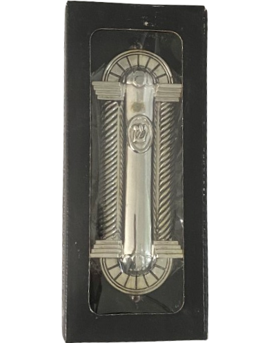 Silver Plated Mezuza Case