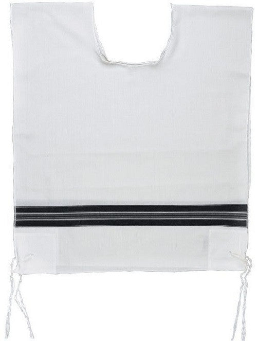 Men's Wool Tzitzis - Ashkenaz