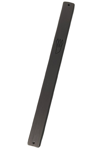 Aluminum Mezuza Case