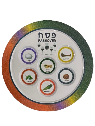 Children's Melamine Seder Plate