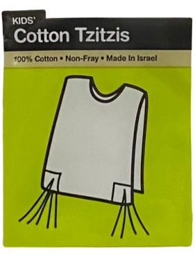 Children's Cotton and Poly/Cotton Tzitzis, Ashkenaz
