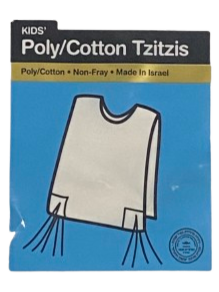 Children's Cotton and Poly/Cotton Tzitzis, Ashkenaz