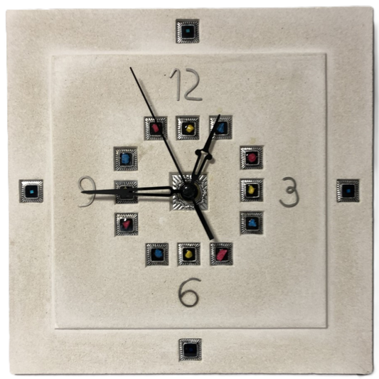 Jerusalem Wall Clock