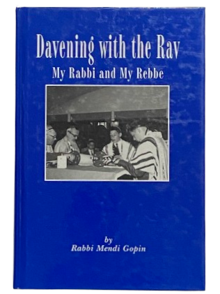 Davening With The Rav