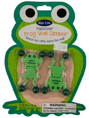 Frog Wall Climbers