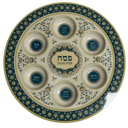 Melamine Seder Plate