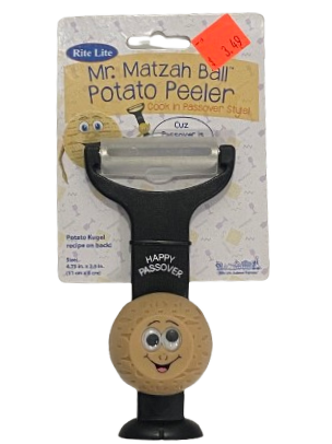 Mr. Matzah Ball Potato Peeler