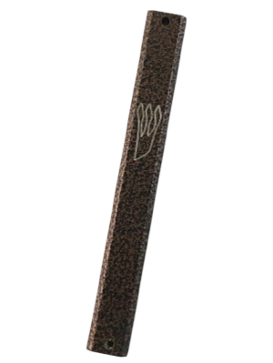 Aluminum Mezuza Case