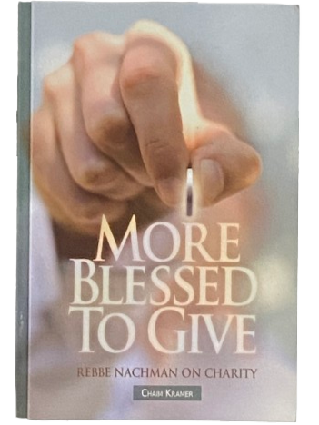 More Blessed to Give