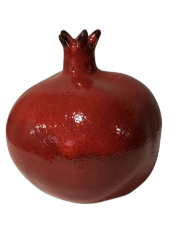 Ceramic Pomegranate