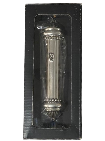 Silver Plated Mezuza Case