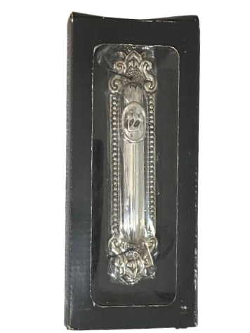 Silver Plated Mezuza Case