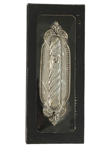 Silver Plated Mezuza Case