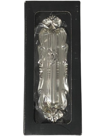 Silver Plated Mezuza Case