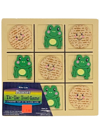 Tic Tac Toad Game