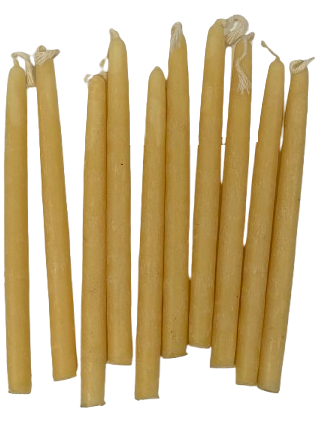 Beeswax Candles-9 Pack