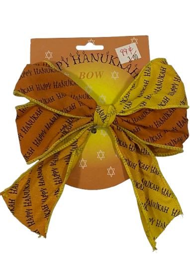 Chanukah Bow