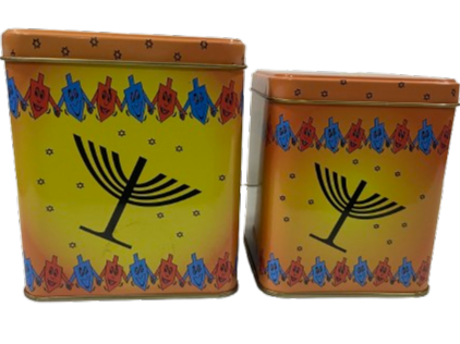 Chanukah Box in Box