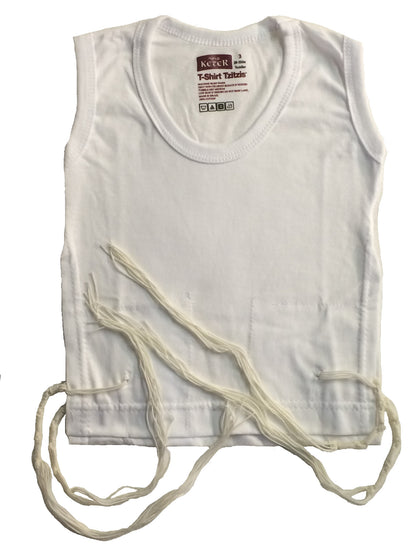 Men's T-shirt Tzitzis - Sefardy