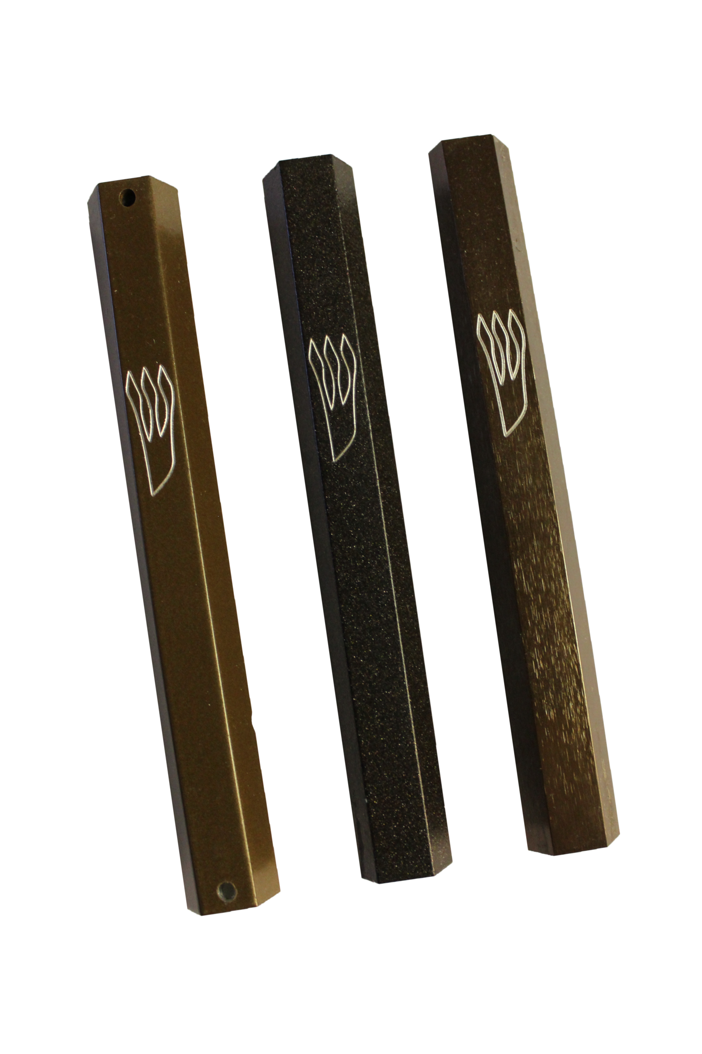 Aluminum Mezuza Case