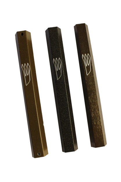 Aluminum Mezuza Case